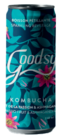 Kombucha - GOODSY en promo à 2,25 € chez Supermarchés Match Kombucha - GOODSY dans le catalogue Supermarchés Match