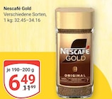 Gold im Angebot bei GLOBUS in Halle Gold Angebote von Nescafé bei GLOBUS Halle für 6,49 €