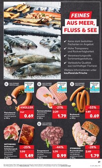 Fleisch im Kaufland Prospekt "Aktuelle Angebote" mit 67 Seiten (Nürnberg)