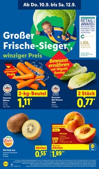 Salat im Lidl Prospekt "LIDL LOHNT SICH" mit 73 Seiten (Nürnberg)