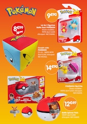 Pokémon Angebote im Prospekt "La magie de noël" von B&M auf Seite 8