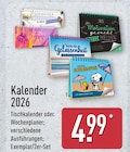 Kalender 2026 Angebote bei ALDI Nord Celle für 4,99 €