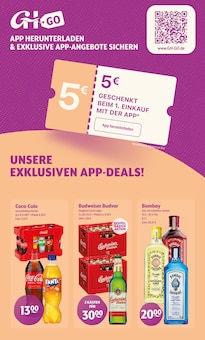 Coca Cola im Getränke Hoffmann Prospekt "Aktuelle Angebote" mit 12 Seiten (Gladbeck)