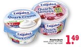 Quark Creme Natur im Angebot bei E center in Heidelberg Quark Creme Natur Angebote von Exquisa bei E center Heidelberg für 1,49 €