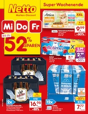 Milch im Netto Marken-Discount Prospekt in Weiden Aktueller Netto Marken-Discount Prospekt mit Milch, "Aktuelle Angebote", Seite 56