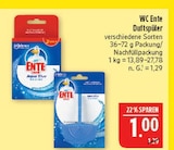 Duftspüler im Angebot bei Marktkauf in Erlangen Duftspüler Angebote von WC Ente bei Marktkauf Erlangen für 1,00 €
