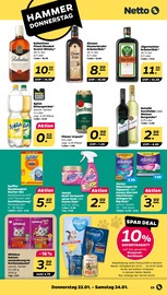 Aktueller Netto mit dem Scottie Prospekt mit Whisky, "Günstig. Besser. Für Dich.", Seite 25