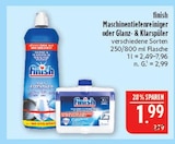 Maschinentiefenreiniger im Angebot bei Marktkauf in Leipzig Maschinentiefenreiniger Angebote von finish bei Marktkauf Leipzig für 1,99 €