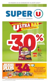 Catalogue Supermarchés Super U en cours à Franqueville-Saint-Pierre et alentours, "LA QUINZAINE DES PRIX ULTRA BAS SPÉCIAL RENTRÉE", 40 pages, 19/08/2025 - 31/08/2025