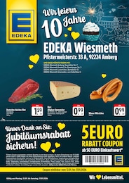 EDEKA Prospekt für Amberg mit 2 Seiten