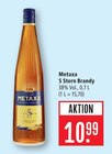 5 Stern Brandy Angebote von Metaxa bei Marktkauf Reutlingen für 10,99 €