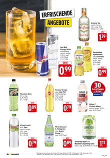 Gerolsteiner im EDEKA Prospekt "Aktuelle Angebote" mit 36 Seiten (Saarbrücken)