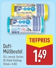Duft-Müllbeutel für 1,49 € bei ALDI Nord im Angebot Duft-Müllbeutel im aktuellen ALDI Nord Prospekt