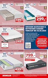 Aktueller Segmüller Prospekt mit Matratze, "SEGMÜLLER Highlight Angebote", Seite 32