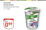 GLOBUS - Frische Sahne Angebot im Prospekt Frische Sahne bei GLOBUS im Prospekt "" für 0,99 €