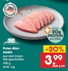 Puten-Mini-steaks im Angebot bei Netto Marken-Discount in Plauen Puten-Mini-steaks Angebote von Gut Ponholz bei Netto Marken-Discount Plauen für 3,99 €