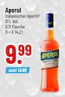 Italienischer Aperitif im Angebot bei Trinkgut in Regensburg Italienischer Aperitif Angebote von Aperol bei Trinkgut Regensburg für 9,99 €