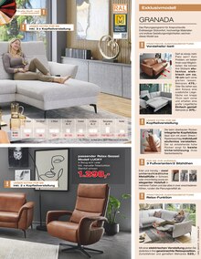 Fernsehsessel im aktuellen külkens+sohn Polstermöbel Prospekt (Bochum) Fernsehsessel im külkens+sohn Polstermöbel Prospekt "SOFA MAGAZIN" mit 16 Seiten (Bochum)