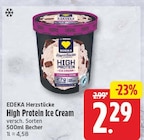High Protein Ice Cream von EDEKA Herzstücke im aktuellen EDEKA Prospekt
