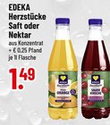 Herzstücke Saft oder Nektar bei Trinkgut im Cham Prospekt für 1,49 €