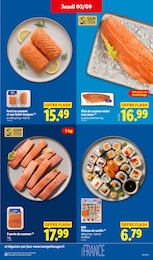 Offre Pavé De Saumon dans le catalogue Lidl du moment à la page 11