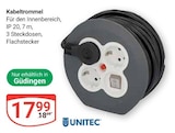 Kabeltrommel Angebote von UNiTEC bei GLOBUS St. Ingbert für 17,99 €