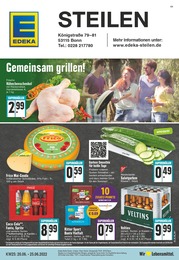 EDEKA Prospekt für Bonn mit 32 Seiten EDEKA Prospekt für Bonn: "Aktuelle Angebote", 32 Seiten, 20.06.2022 - 25.06.2022