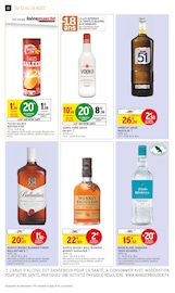 Vodka Angebote im Prospekt "34% EN AVANTAGE CARTE SUR UNE SÉLECTION DE PRODUITS" von Intermarché Vodka Angebote im Prospekt "34% EN AVANTAGE CARTE SUR UNE SÉLECTION DE PRODUITS" von Intermarché auf Seite 22