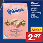 Manner Schnitten im Angebot bei Netto Marken-Discount in Magdeburg Manner Schnitten Angebote bei Netto Marken-Discount Magdeburg für 2,49 €