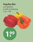 Paprika Mix von  im aktuellen V-Markt Prospekt für 1,99 €