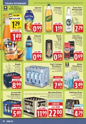 Warsteiner im EDEKA Prospekt in Rheda-Wiedenbrück Aktueller EDEKA Prospekt mit Warsteiner, "Aktuelle Angebote", Seite 22