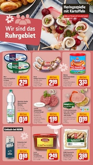 Wurst im REWE Prospekt "Dein Markt" mit 28 Seiten (Gelsenkirchen)