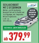 Schlauchboot mit 2 Sitzbänken Angebote von ArtSport bei Marktkauf Hagen für 379,99 €