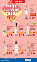 Prix et réduction Vin Bio dans le prospectus Lidl en cours Offre Vin Bio dans le catalogue Lidl du moment à la page 27