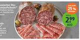 Venetischer Bio-Premiumaufschnitt im tegut Prospekt Venetischer Bio-Premiumaufschnitt von im aktuellen tegut Prospekt für 2,99 €