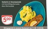 Seelachs in Sesampanade bei GLOBUS im Landsberg Prospekt für 5,00 €
