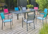 Fauteuil empilable cabourg - Hyper U à Rouen Fauteuil empilable cabourg en promo chez Hyper U Rouen à 29,99 €