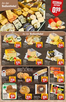 Brötchen im aktuellen REWE Prospekt (Ludwigshafen (Rhein)) Brötchen im REWE Prospekt "Dein Markt" mit 28 Seiten (Ludwigshafen (Rhein))