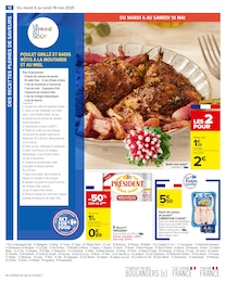 Offre Cuisse De Poulet dans le catalogue Carrefour du moment à la page 14