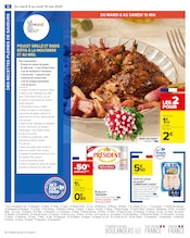 Poulet Angebote im Prospekt "LE GOÛT ÇA SE FÊTE !" von Carrefour Poulet Angebote im Prospekt "LE GOÛT ÇA SE FÊTE !" von Carrefour auf Seite 14