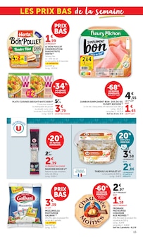 Promotion Riz Basmati dans le prospectus Super U, valable du 23/06/2026 au 05/07/2026 Promo Riz Basmati dans le catalogue Super U du moment à la page 15