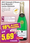 Promo AOC Crémant d'Alsace brut Médaillé à 5,69 € dans le catalogue Norma à Thionville