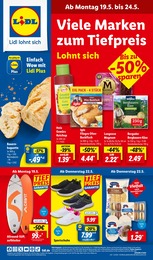 Lidl Prospekt für Creußen mit 66 Seiten Lidl Prospekt "LIDL LOHNT SICH" für Creußen, 66 Seiten, 19.05.2025 - 24.05.2025
