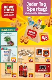 Aktueller REWE Supermarkt Prospekt in Bad Zwischenahn und Umgebung, "Dein Markt" mit 34 Seiten, 28.04.2025 - 03.05.2025