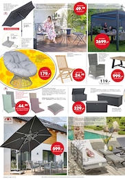 Sonnenschirm Angebot im aktuellen Möbel Martin Prospekt auf Seite 4