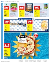 Pizza Angebote im Prospekt "LE MOIS VIP, VERY IMPORTANT PROMOS*" von Carrefour Market Pizza Angebote im Prospekt "LE MOIS VIP, VERY IMPORTANT PROMOS*" von Carrefour Market auf Seite 36