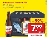 Netto Marken-Discount - Hasseröder Premium Pils Angebot im Prospekt Hasseröder Premium Pils bei Netto Marken-Discount im Prospekt "" für 7,99 €