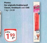 Picnics Der originale Knabberspaß Angebote bei GLOBUS Braunschweig für 1,99 €