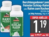Feinster Schlag-Rahm im EDEKA Prospekt Feinster Schlag-Rahm von Berchtesgadener Land im aktuellen EDEKA Prospekt für 1,19 €