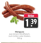 Hieber - Merguez Angebot im Prospekt Merguez bei Hieber im Prospekt "" für 1,39 €